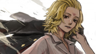 Mikey Bonten Tokyo Revengers Wallpaper HD Image