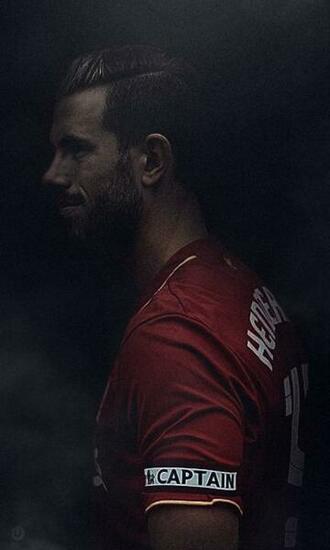 Jordan Henderson Lfc Captain Liverpool Fc