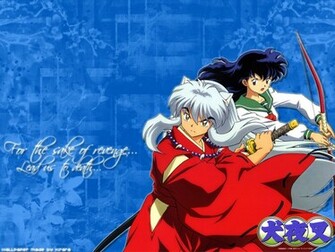 Inu And Kagome Wallpaper By Kirara88