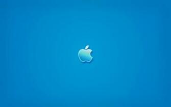 Blue Apple Background HD Wallpaper Of Your