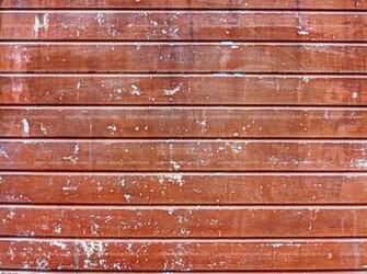 Old Red Garage Door Texture Paper Background
