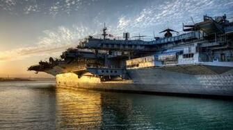 Uss Midway Aircraft Carrier Wallpaper HD