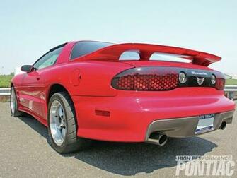 Pontiac Trans Am Ws6 Rear
