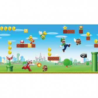 Classic Super Mario Bros Wallpaper