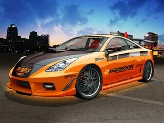 Toyota Celica HD Wallpaper In Cars Imageci