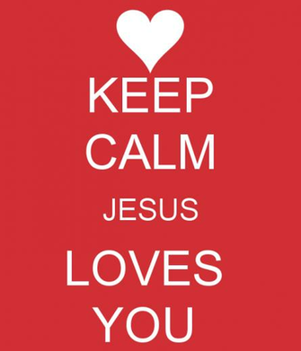 Jesus Loves You Wallpaper