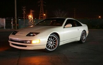 Nissan 300zx Night HD Wallpaper