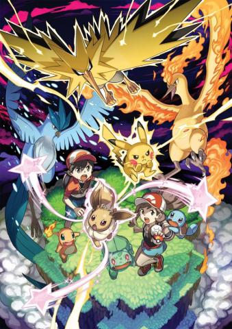 Pokemon Let S Go Video Game For Nintendo Switch Is Simple And
