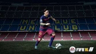 Lionel Messi Fifa Wallpaper By Ricardodossantos