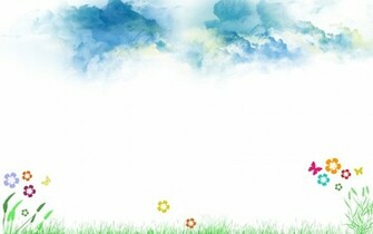 Flowers And Butterflies Wallpaper