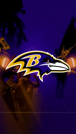Baltimore Ravens Phone Wallpaper