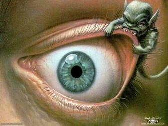 Eyes Wallpaper Dark High Quality Black Gothic