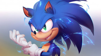 Sonic The Hedgehog 4k Artwork HD Wallpaper