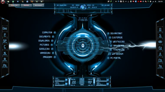 Electric Hud Animated Lightning Theme By R34p3rx