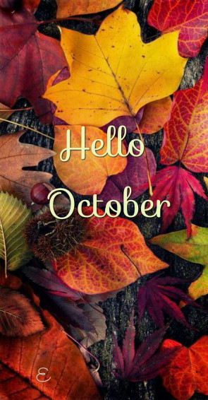 Hello October Be Kind Image