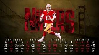 Schedule Wallpaper For The San Francisco 49ers Regular Season