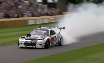 Goodwood Mad Mike And The Mazda Rx7 Crankandpiston