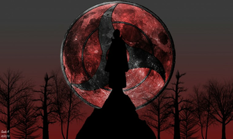 Itachi Mangekyou Sharingan Amaterasu Uchiha