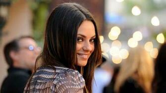 Mila Kunis Smile Desktop Wallpaper Sade Yal N Ve Seksi