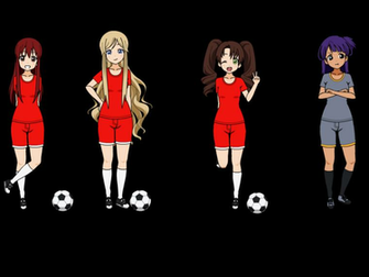 Kisekae Supa Strikas By Sarahfaded510