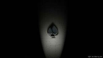 Wallpaper Ace Of Spades Dark By Autorby
