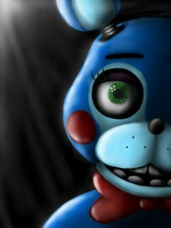 Toy Bonnie Fnaf2 By Nicolethebluepony