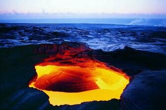 Volcano Wallpaper