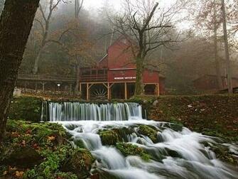 And Tourist Attractions Vol Hodgson Mill Missouri Wallpaper