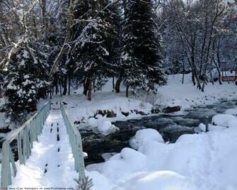 Nature Winter Desktop Wallpaper For Pc Mac