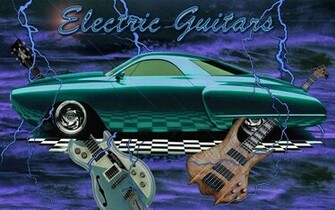 Of Electric Guitars Wallpaper HD Car
