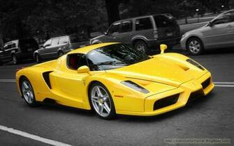 Automobile Trendz Ferrari Enzo Wallpaper