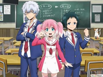 Talentless Nana Kyouya Onodera Hiiragi Nanao Nakajima HD