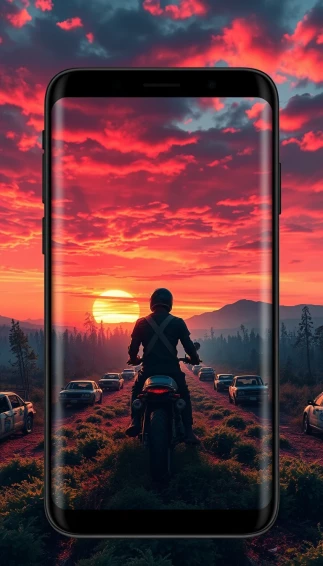 Days Gone Mobile Wallpaper
