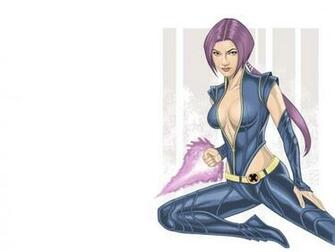 Psylocke Marvel Girl Wallpaper