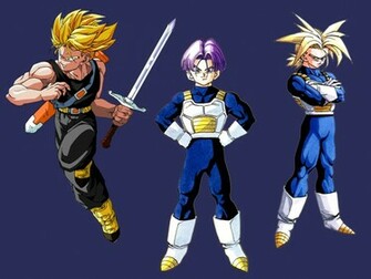 Dragon Ball Z Kai Wallpaper Gohan Trunks Saiyans Bird Studio