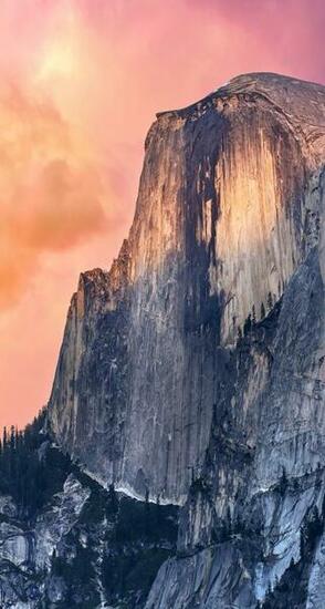 The Ios And Os X Yosemite Wallpaper