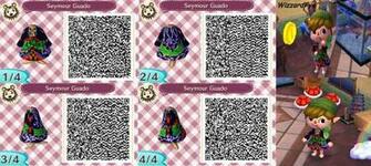 Animal Crossing Qr Code Seymour Ffx By Wizzardfye