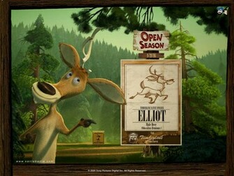 Open Season Movie Wallpaper