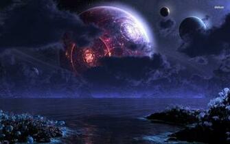 Strange Planet Wallpaper Fantasy
