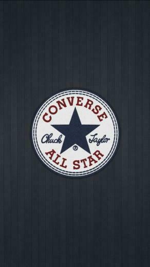 Products Converse Logo Mobile Wallpaper Kaitlynn In