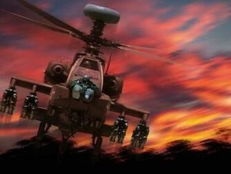 Apache Helicopter Wallpaper