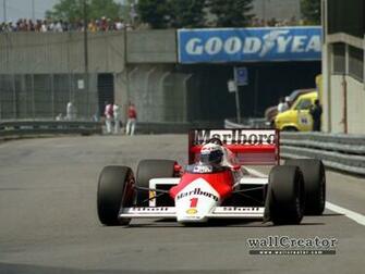 Alain Prost Monaco Wallpaper