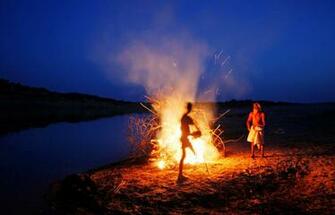 Altaf Qadri Night Beach HD Wallpaper New