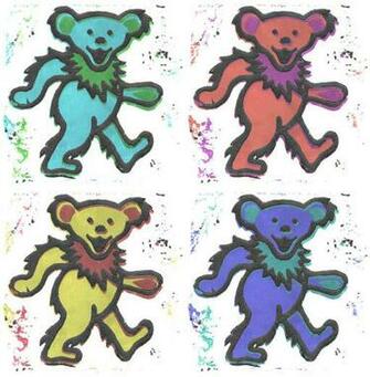 Grateful Dead Bears By Codygat