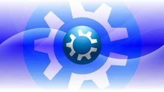 Kubuntu New Light Aqua Wallpaper HD