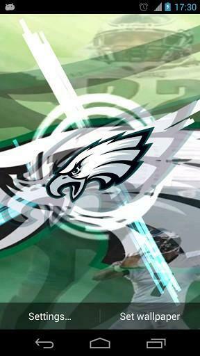 Phone Philadelphia Eagles Live Wallpaper Is An Interactive