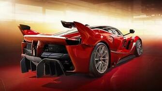 Ferrari Fxx K HD Wallpaper Background Image
