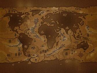 Wallpaper Maps Old Map Of The World