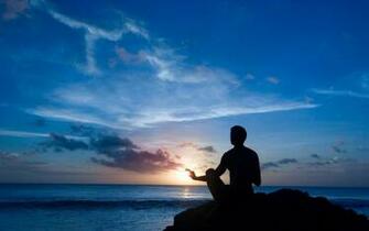 Meditation Wallpaper Image