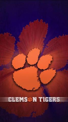 Clemson iPhone Wallpaper At Wallpaperbro